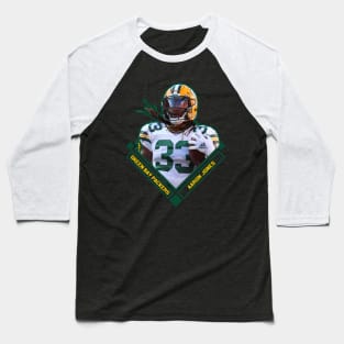 AARON JONES GREEN BAY PACKERS Baseball T-Shirt